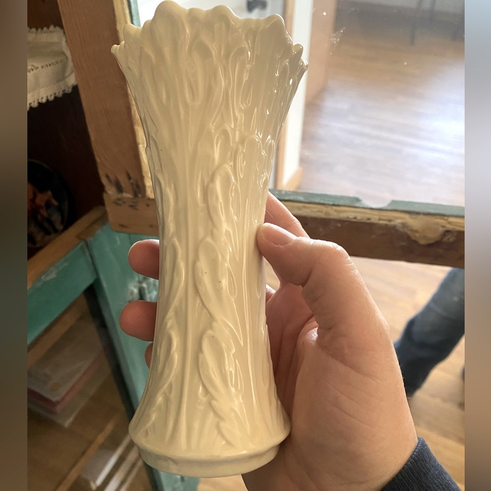 White Vase
